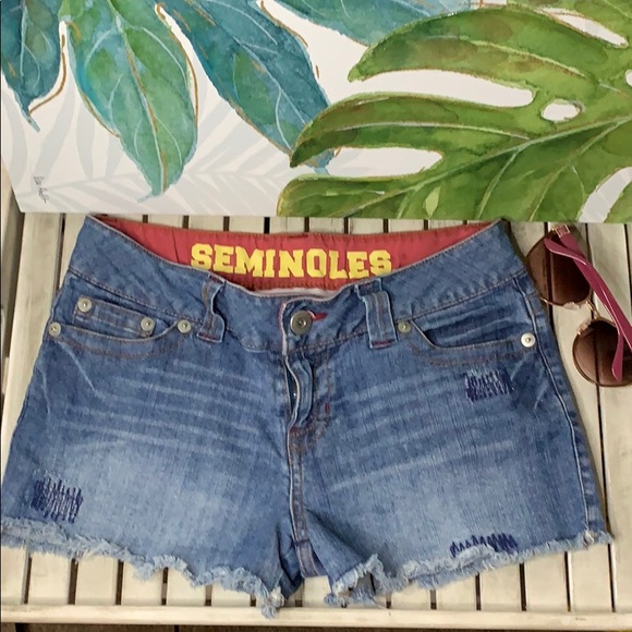 💥SEMINOLE SHORTS - Picture 1 of 6